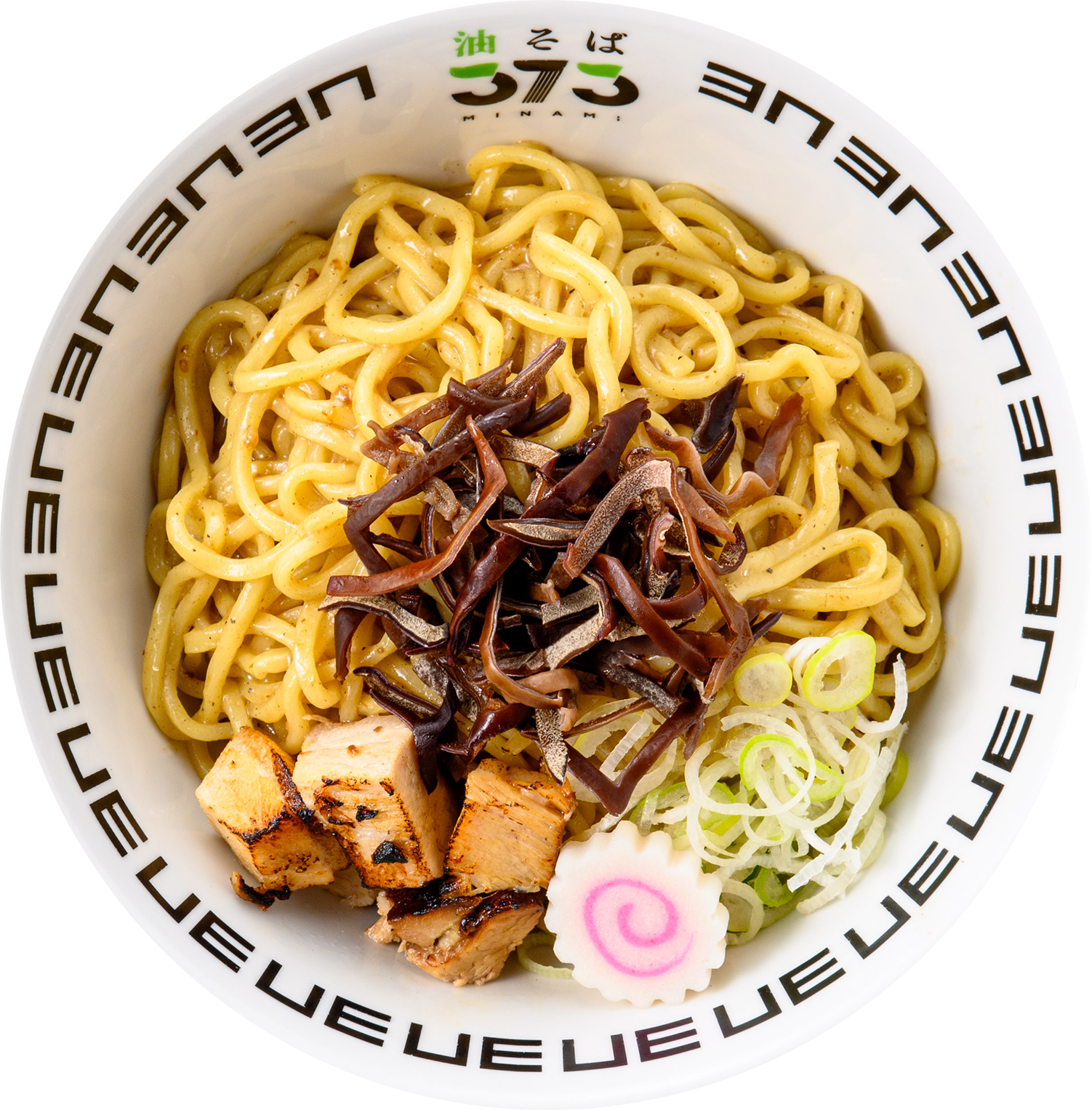 濃煮干油そば画像